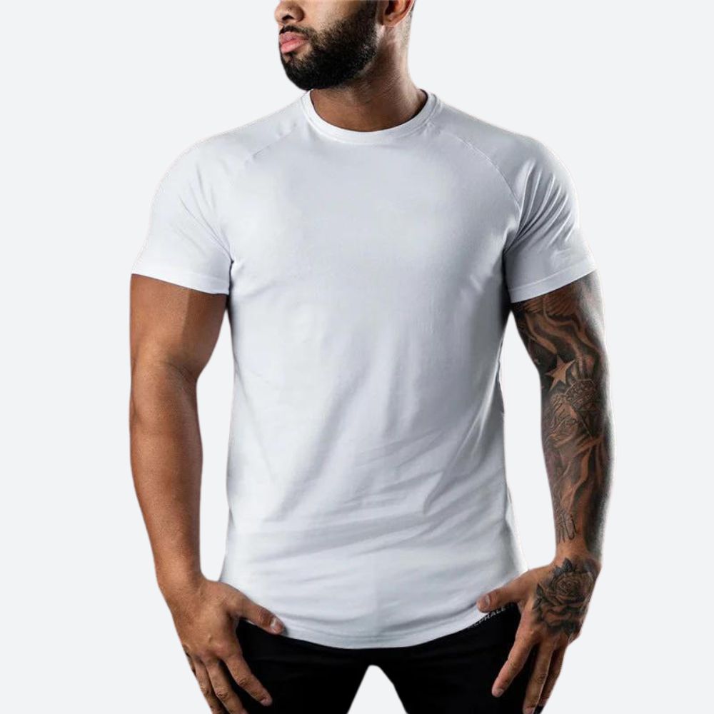 Breathable Short Sleeve T-shirt