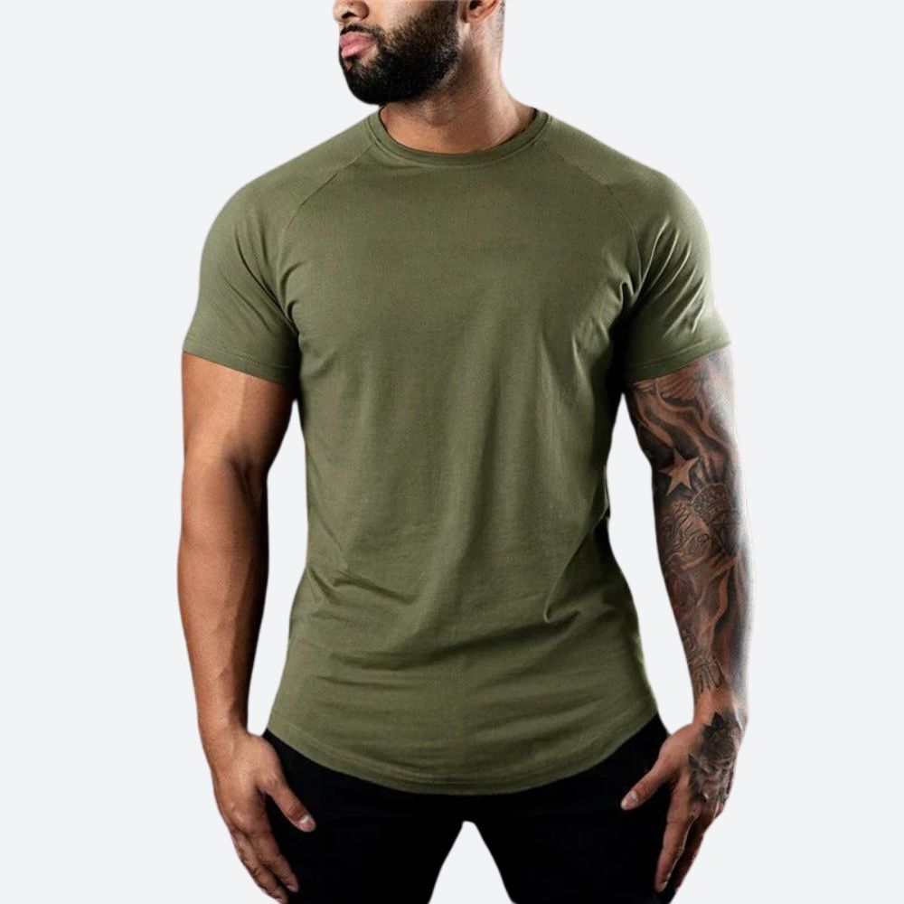 Breathable Short Sleeve T-shirt