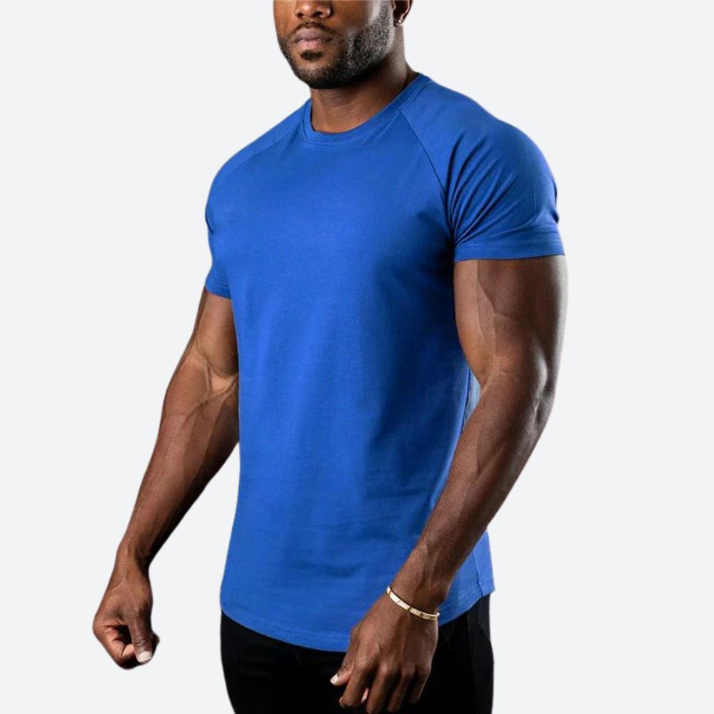 Breathable Short Sleeve T-shirt