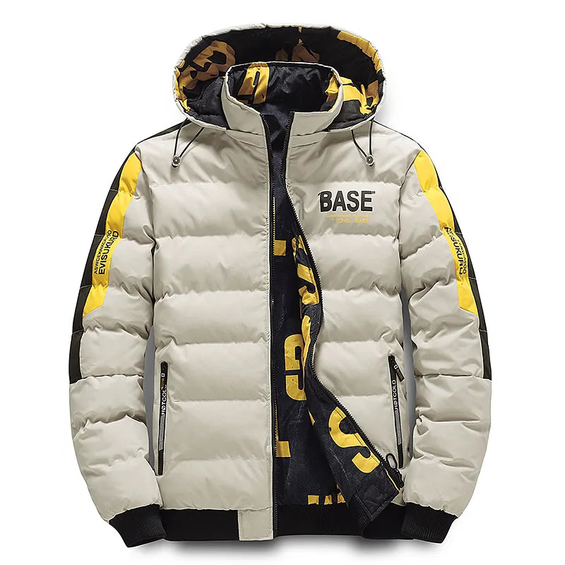 Joshua | Men's Warm Padded Winter Jacket
