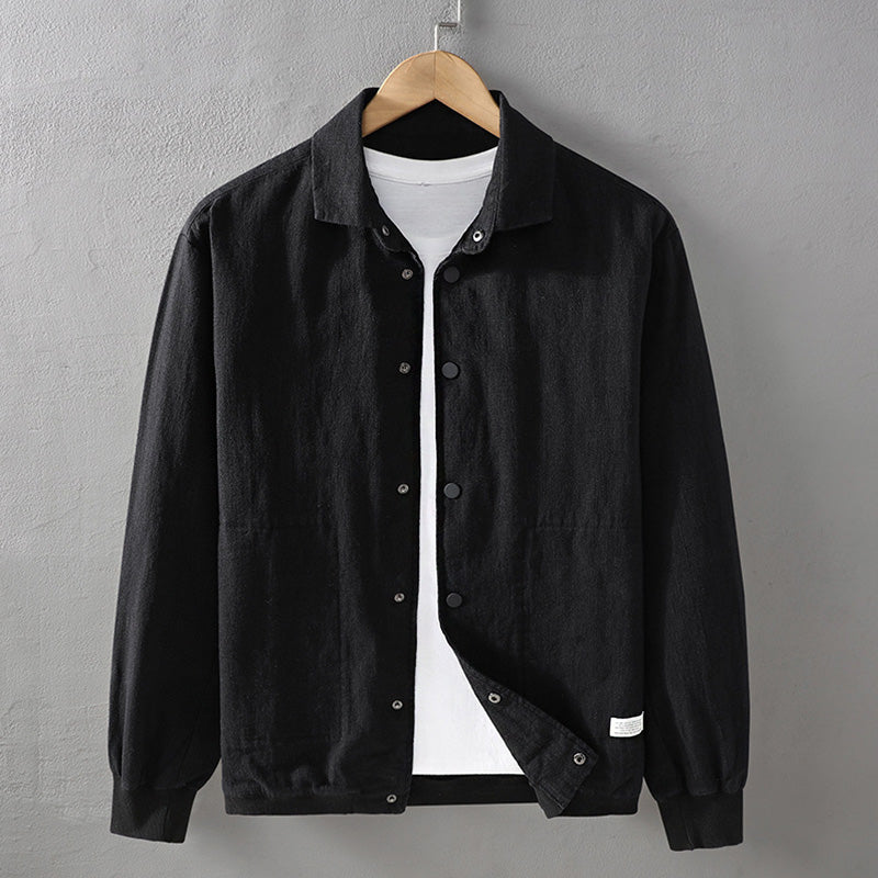 Men's Multi-Pocket Outdoor Shacket