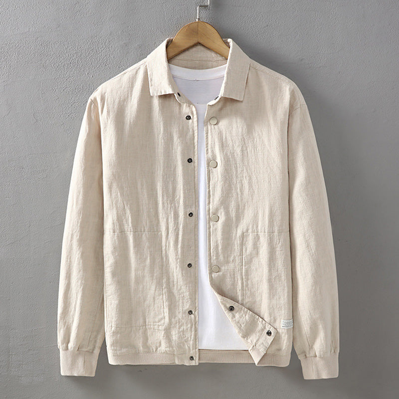Men's Multi-Pocket Outdoor Shacket