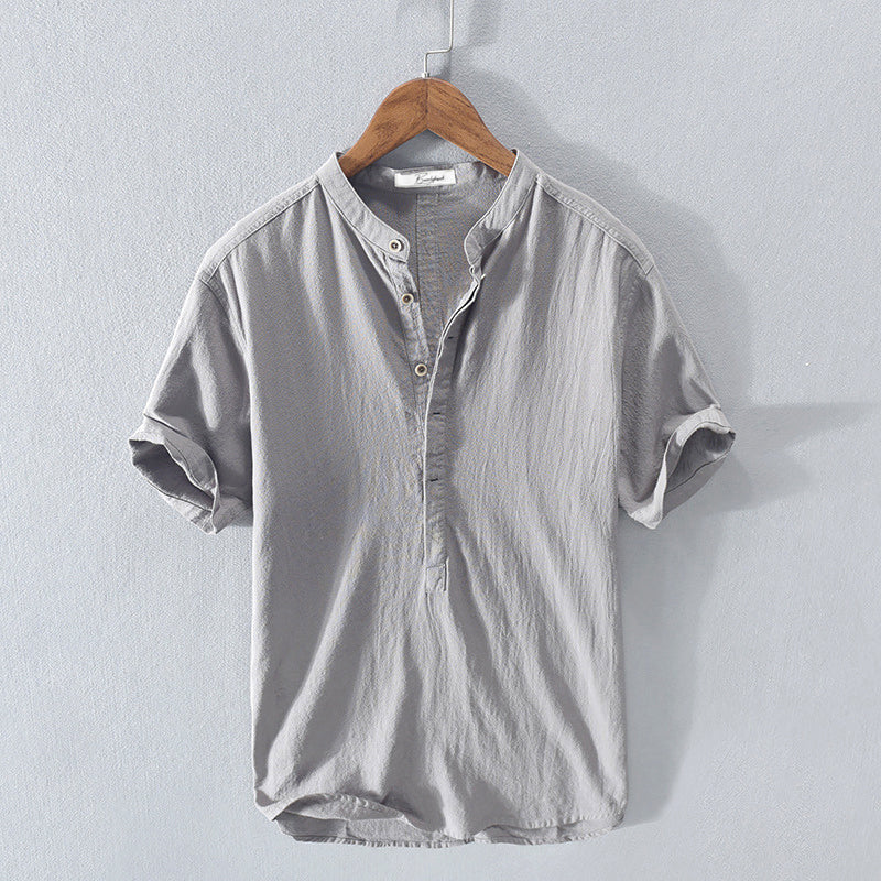 High-Quality Linen Shirt for Men