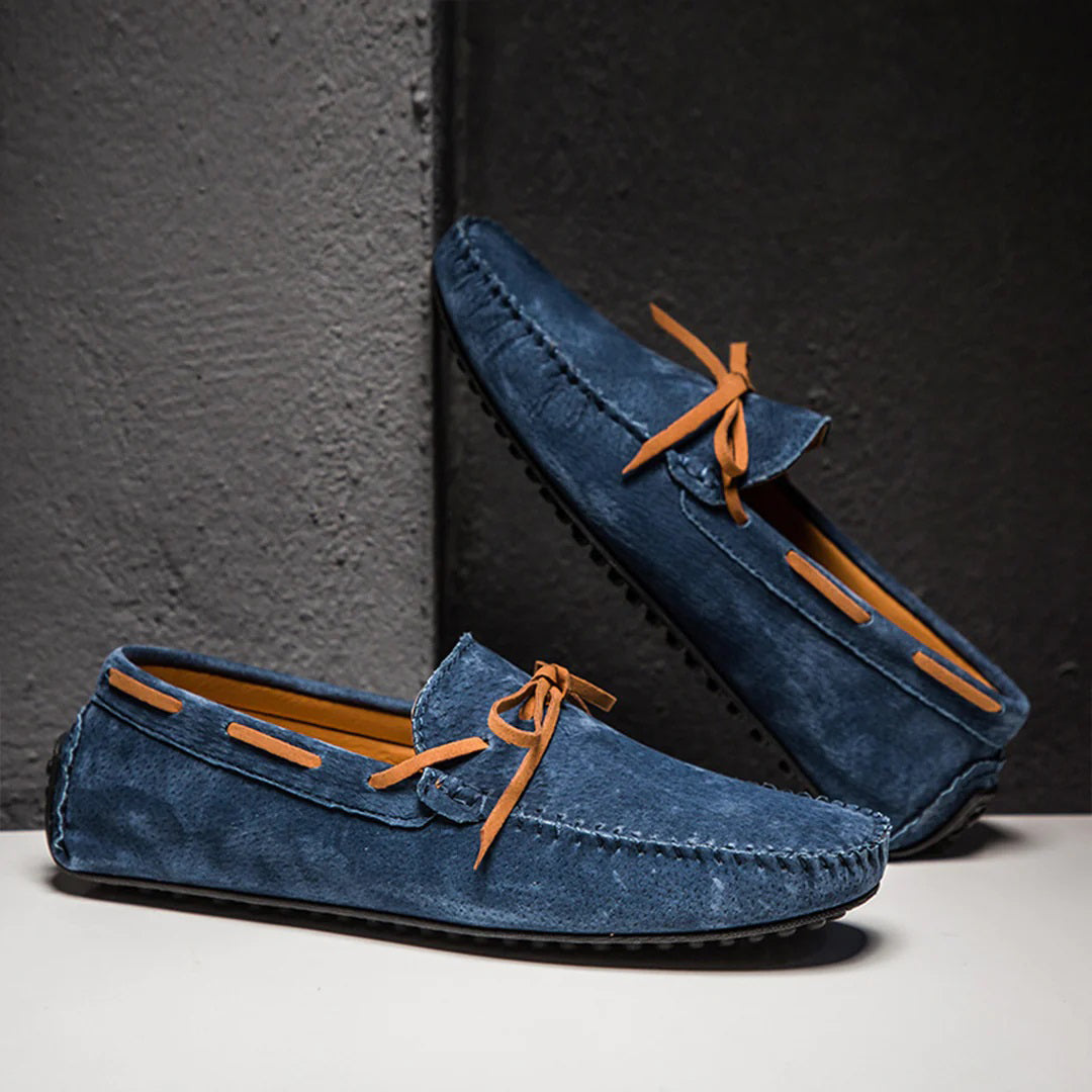 Elegant and Soft Men's Loafers, Perfect for Spring and Summer