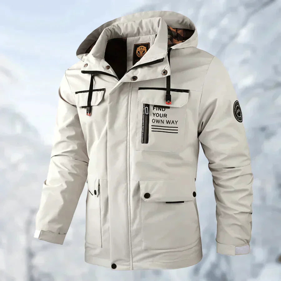 Lucas | Men's Waterproof Windproof Winter Jacket