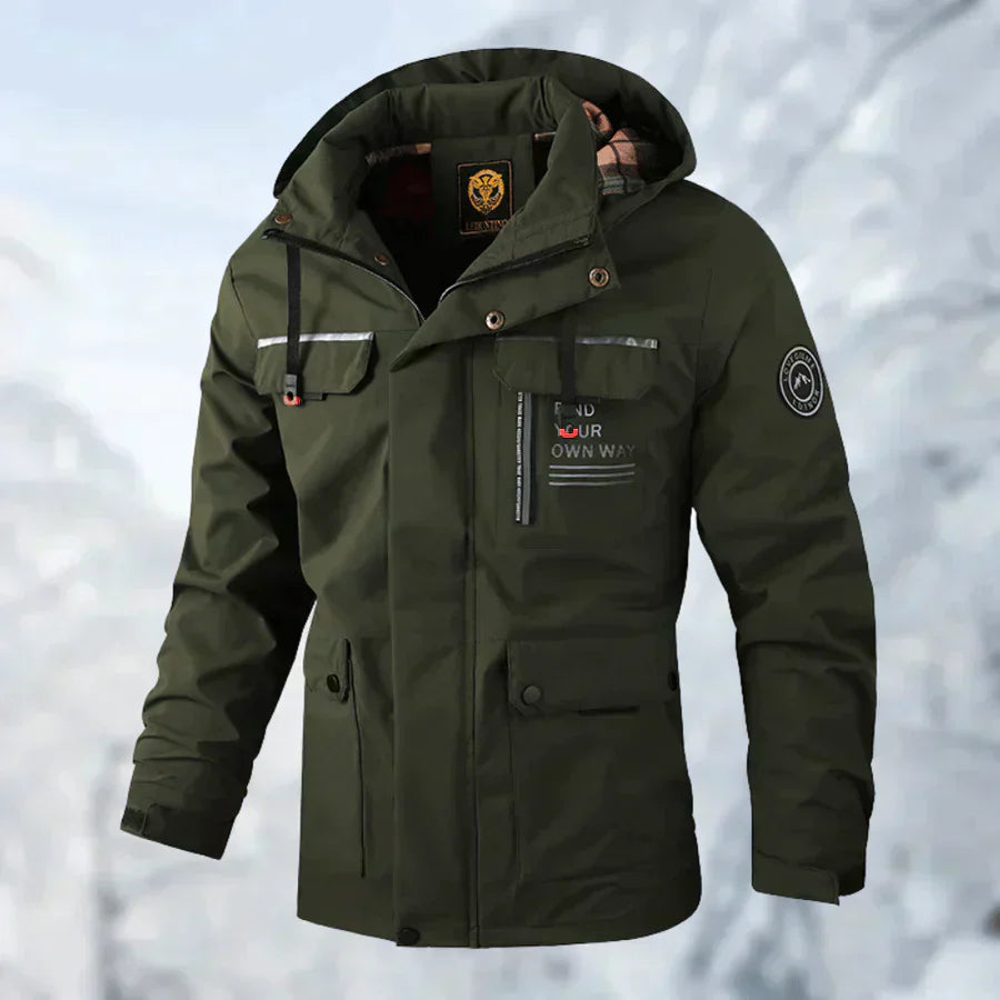 Lucas | Men's Waterproof Windproof Winter Jacket
