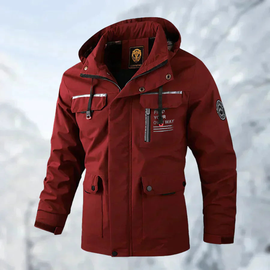 Lucas | Men's Waterproof Windproof Winter Jacket