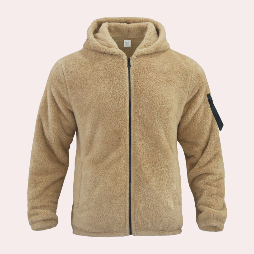 Men's Lightweight Hooded Cardigan