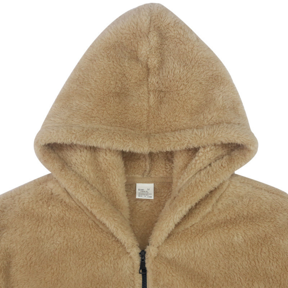 Men's Lightweight Hooded Cardigan