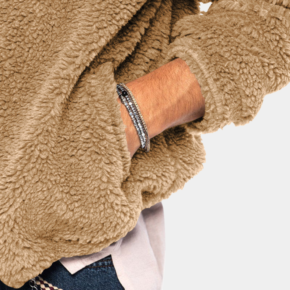 Men's Lightweight Hooded Cardigan