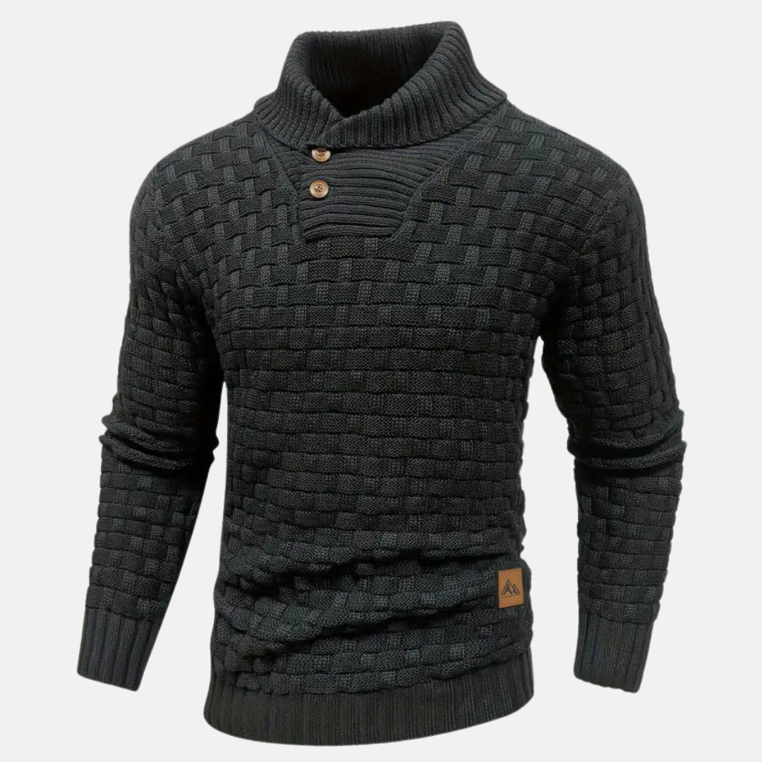 Men's Essential Knit Sweater | Soft & Versatile