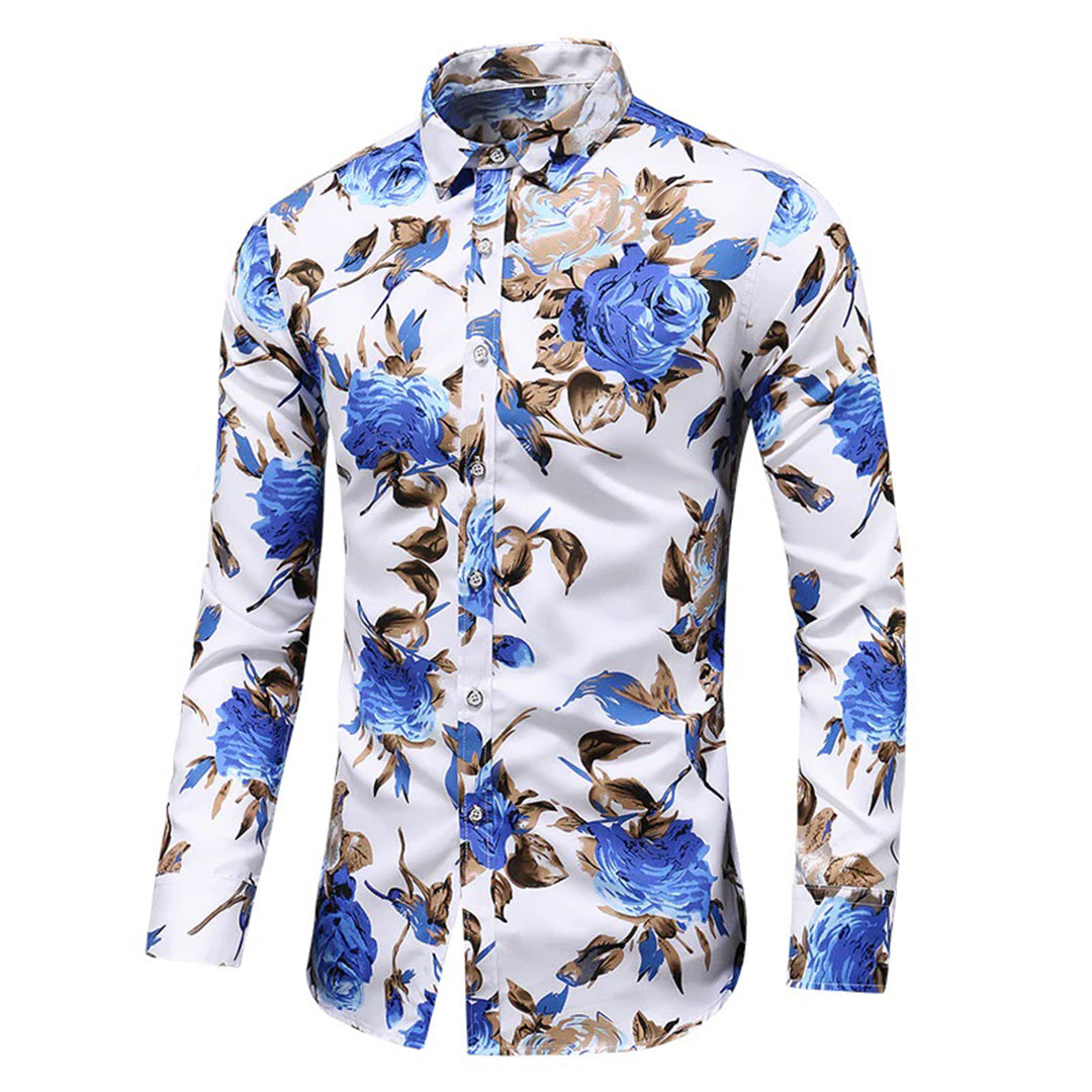 Men's Summer Floral Shirt