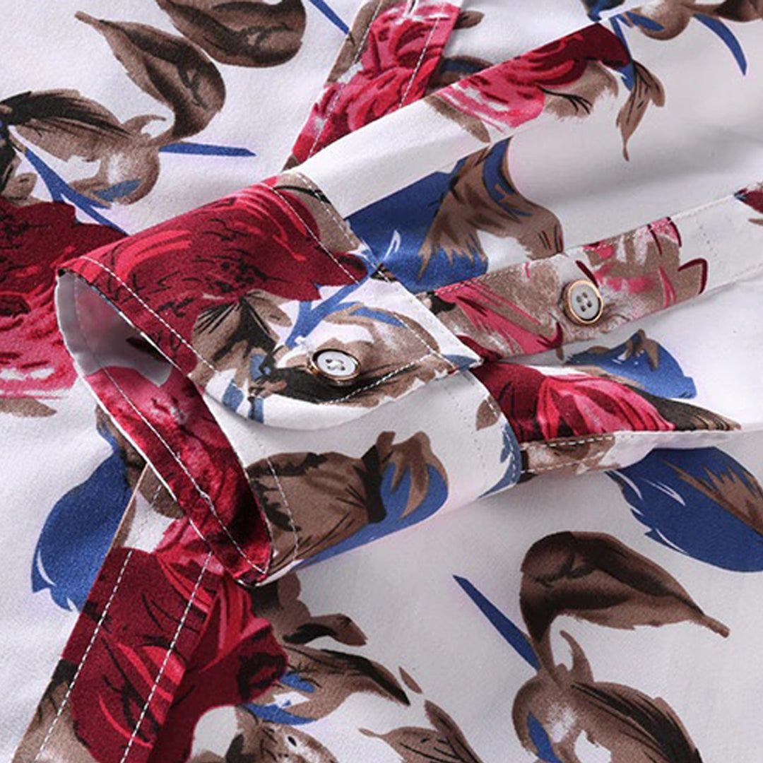 Men's Summer Floral Shirt