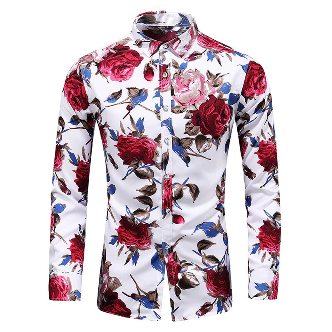Men's Summer Floral Shirt