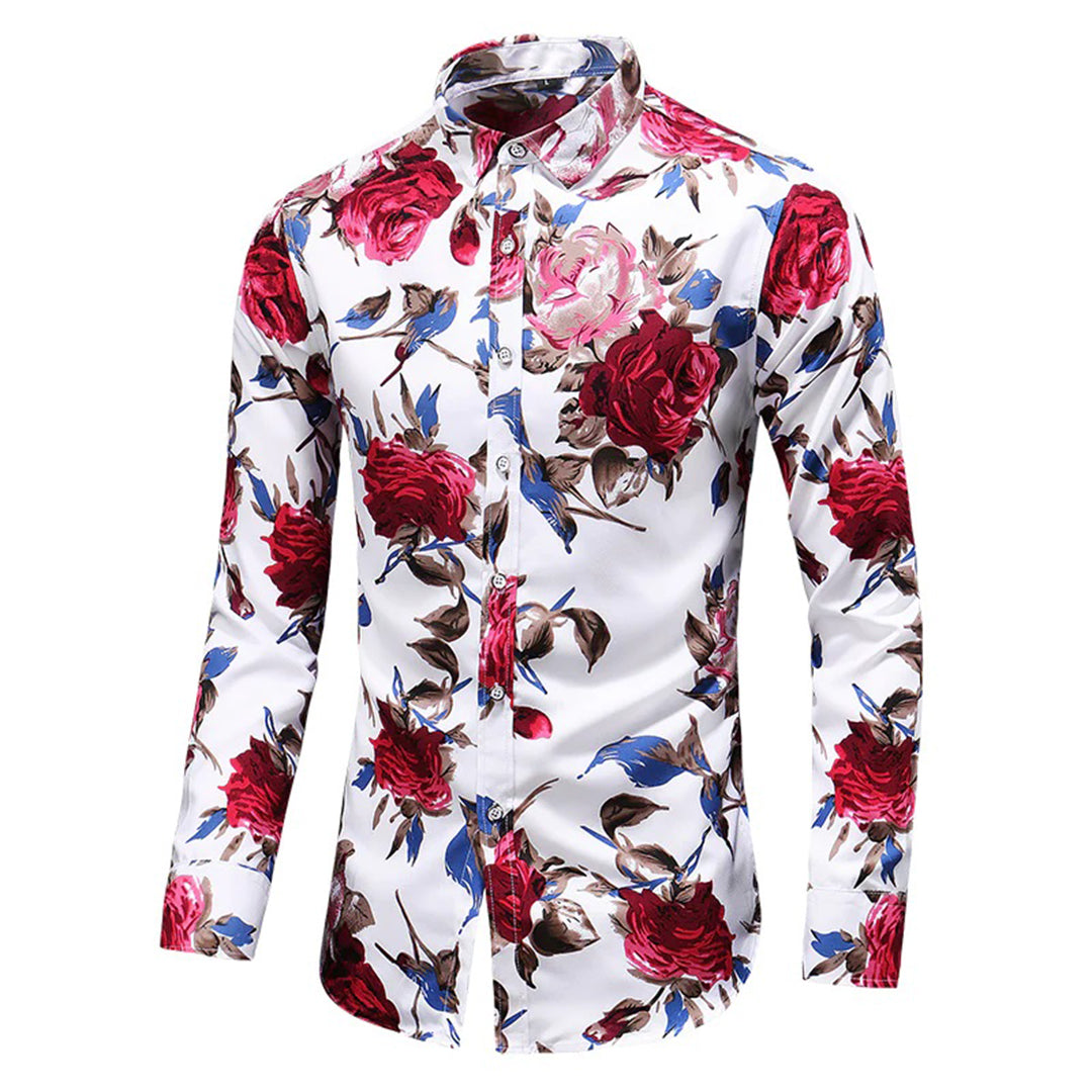 Men's Summer Floral Shirt