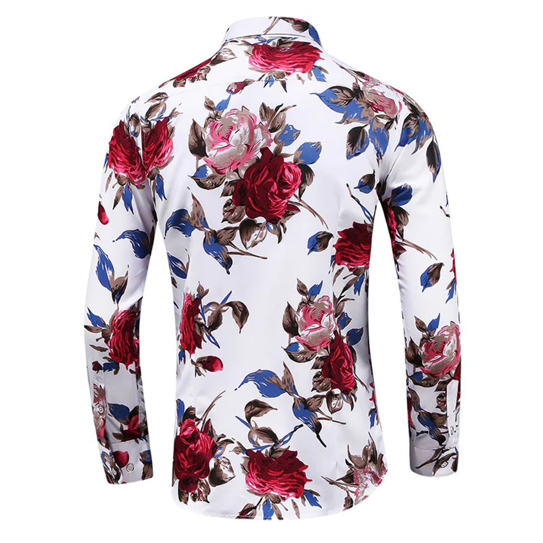 Men's Summer Floral Shirt
