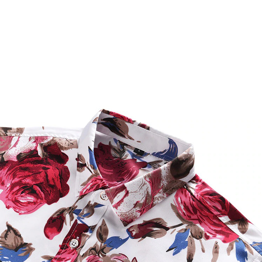 Men's Summer Floral Shirt