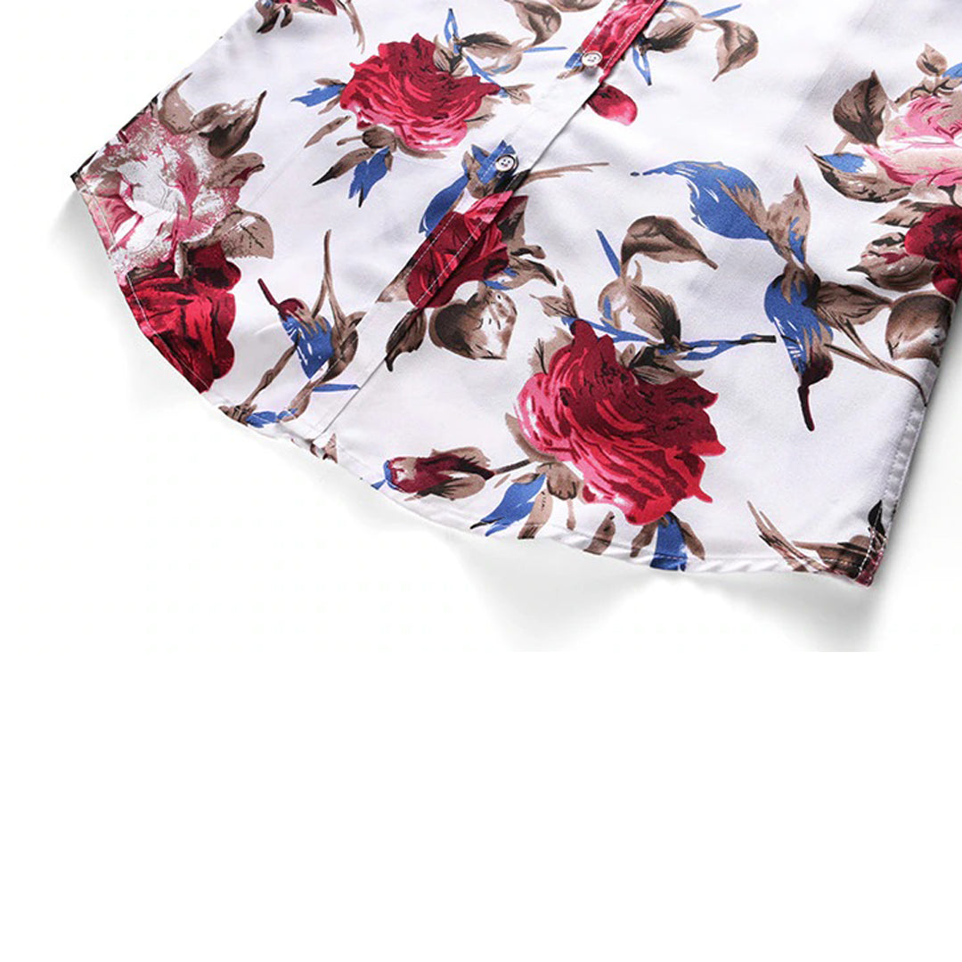 Men's Summer Floral Shirt