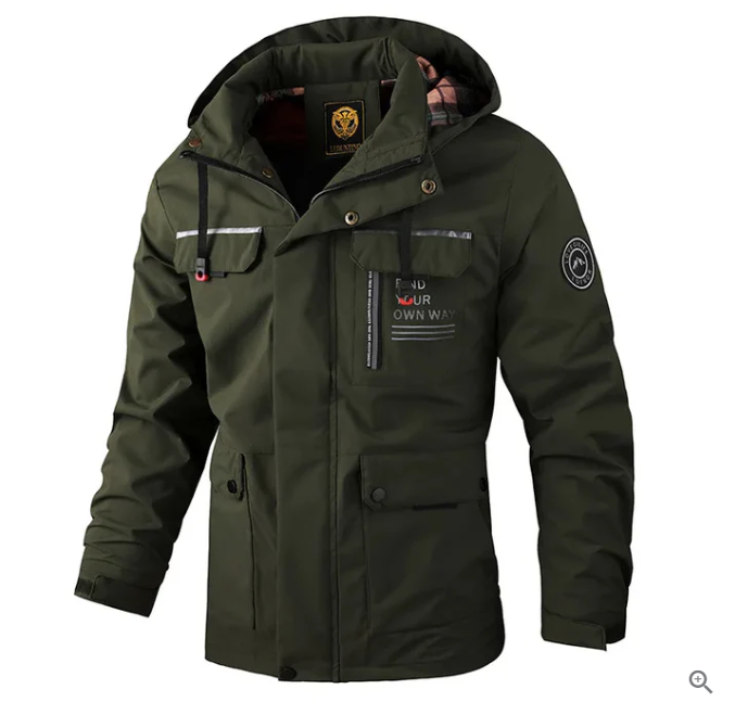 Jack | Men's High-Quality Waterproof Winter Jacket