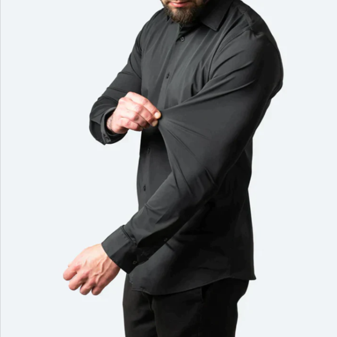Men's Slim Fit Stretch Shirt