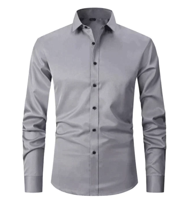 Men's Slim Fit Stretch Shirt