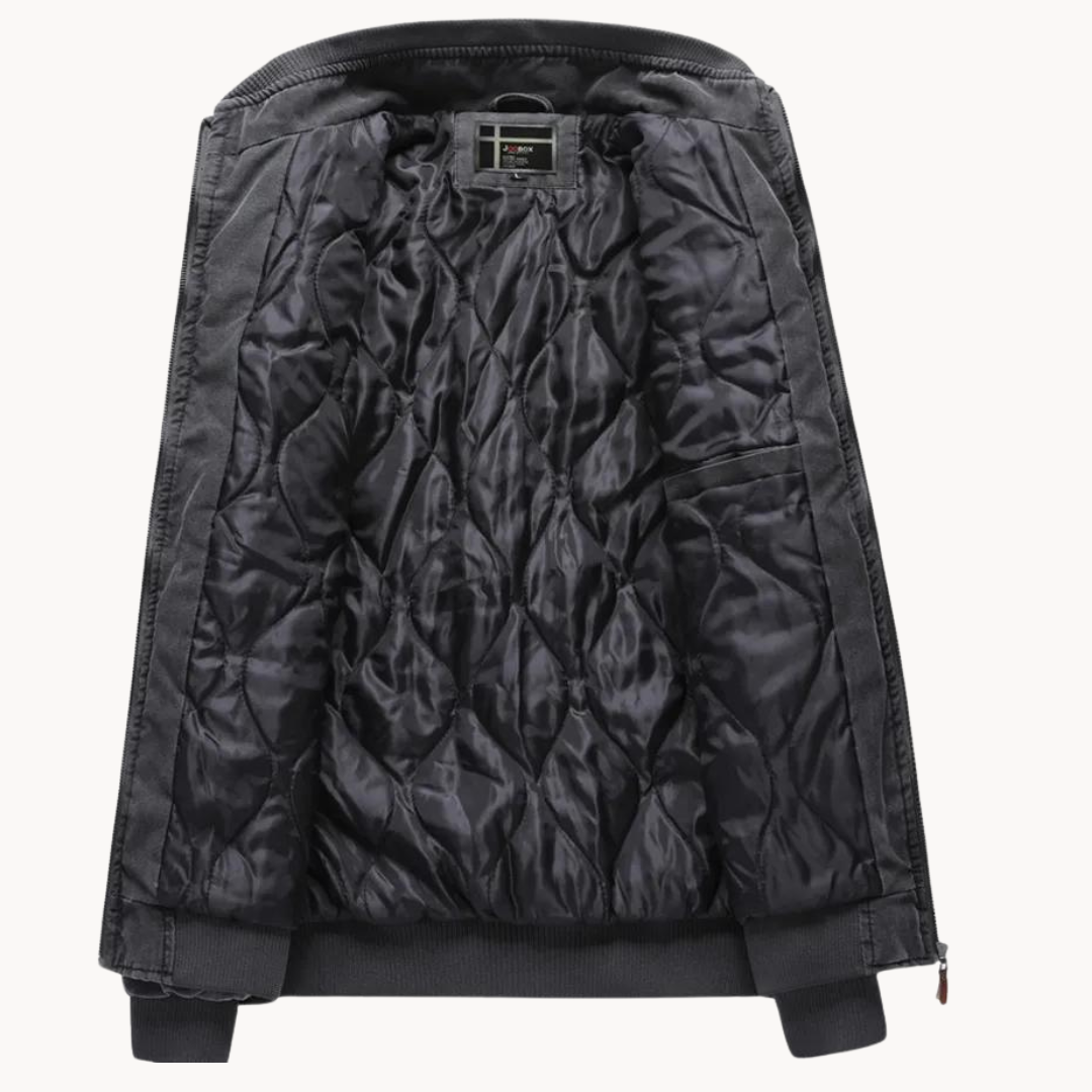 Lightweight Jacket with Streamlined Design