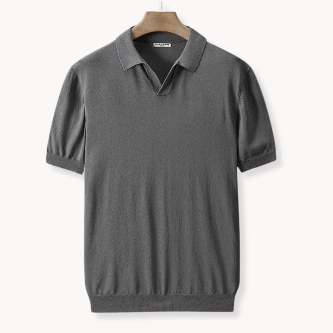 Stylish Polo Shirt with Classic Design