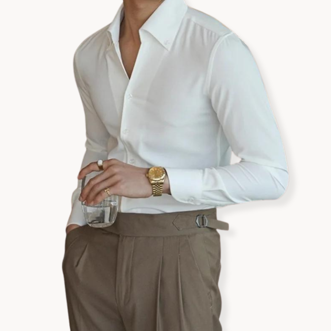 Premium Casual Button-Up Shirt
