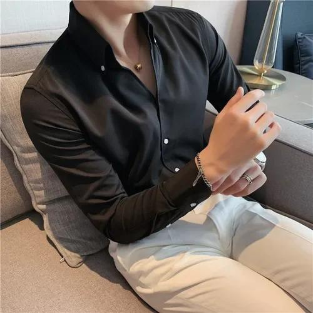 Premium Casual Button-Up Shirt