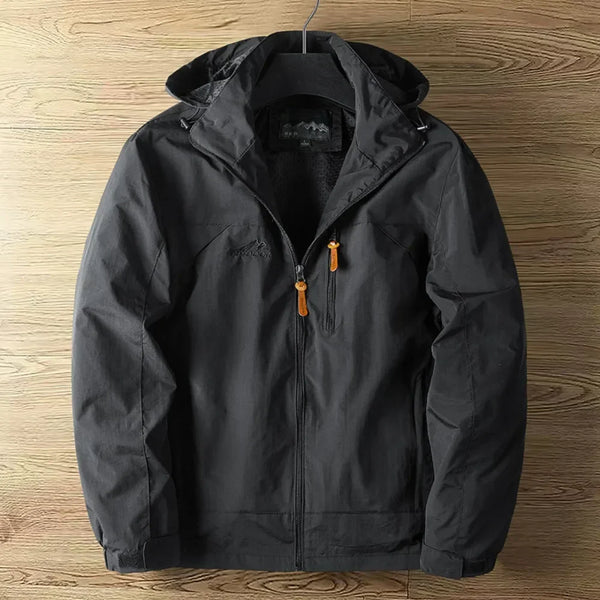 Men's Waterproof Rain Jacket | Breathable Outdoor Coat