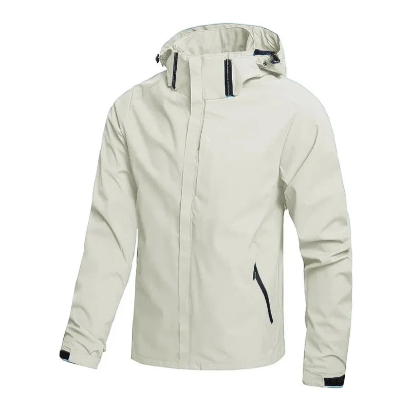 Men's Waterproof Rain Jacket | Breathable Outdoor Shell