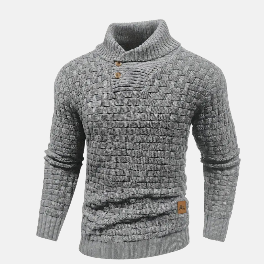 Men's Essential Knit Sweater | Soft & Versatile