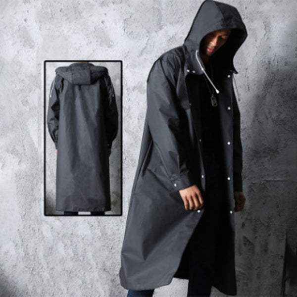 Men's Waterproof Rain Jacket with Hood