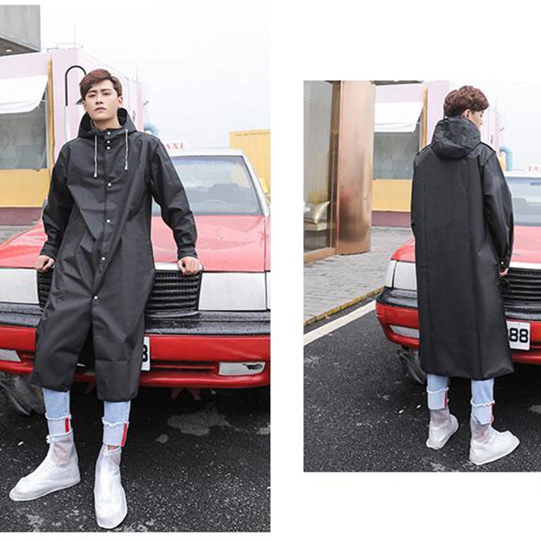 Men's Waterproof Rain Jacket with Hood | Ideal for Wet Weather
