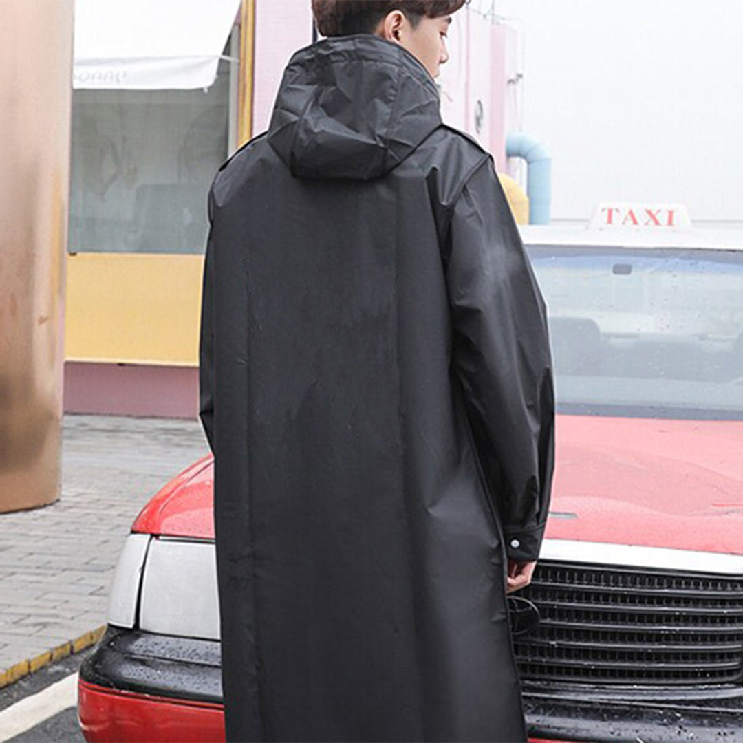 Men's Waterproof Rain Jacket with Hood | Ideal for Wet Weather