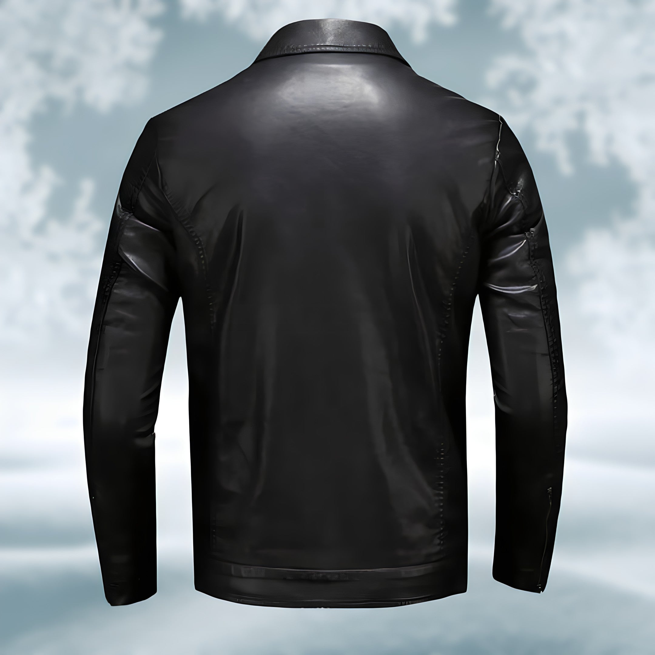 Men's Luxurious Leather Jacket