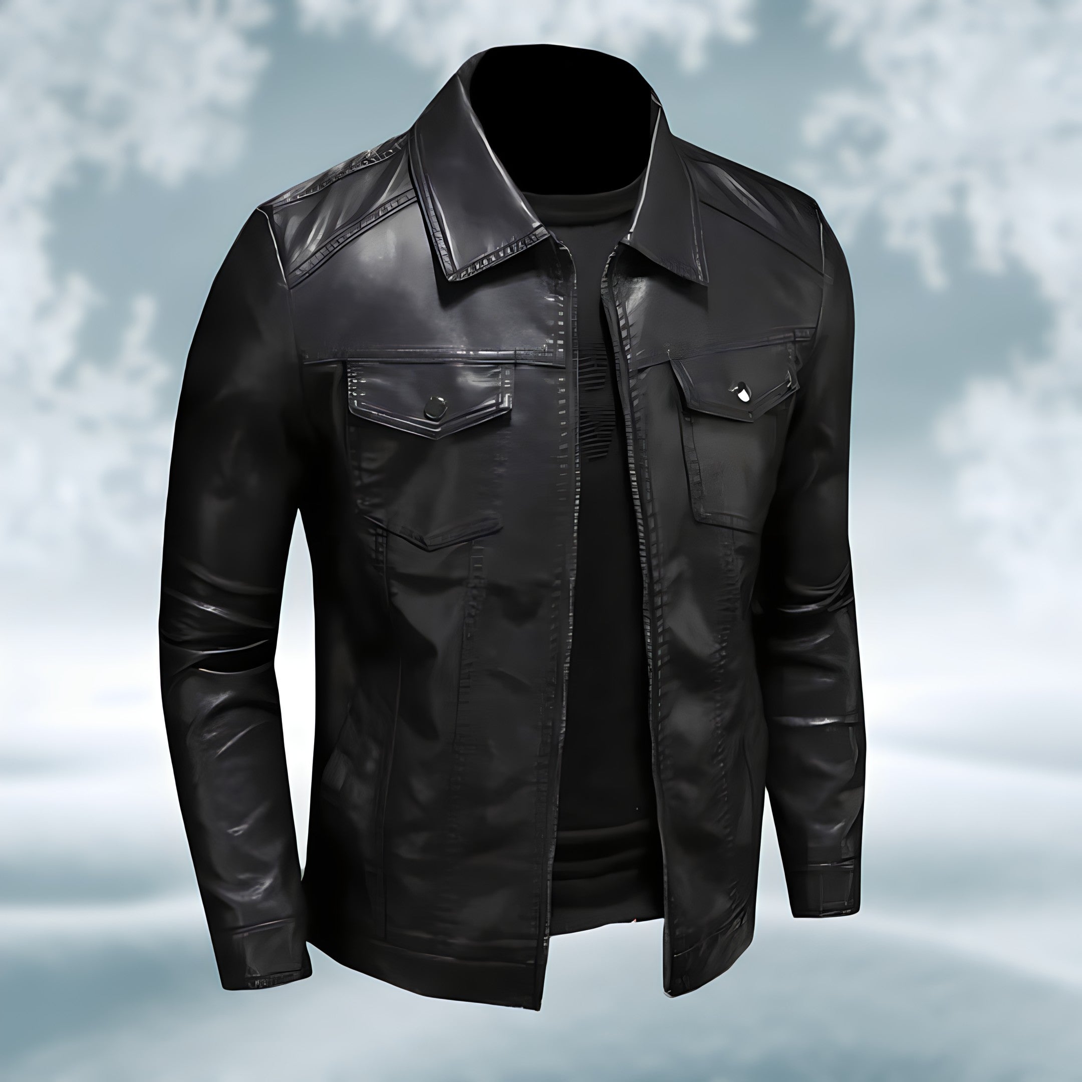 Men's Luxurious Leather Jacket