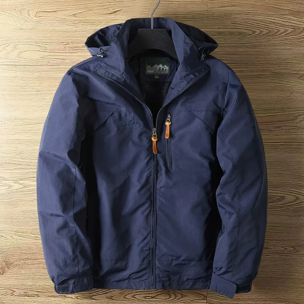 Men's Waterproof Rain Jacket | Breathable Outdoor Coat