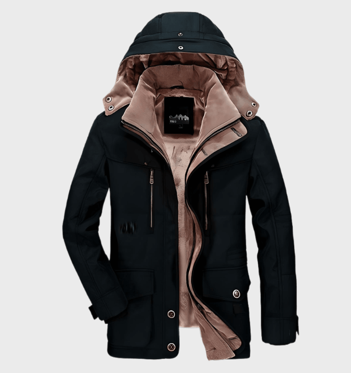 Thomas | Men's Waterproof Breathable Winter Jacket