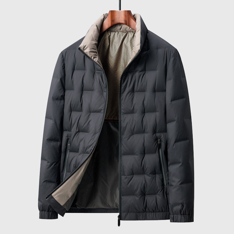 Benjamin | Men's Waterproof Puffer Winter Jacket
