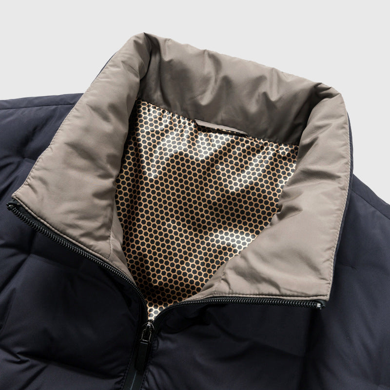 Benjamin | Men's Waterproof Puffer Winter Jacket