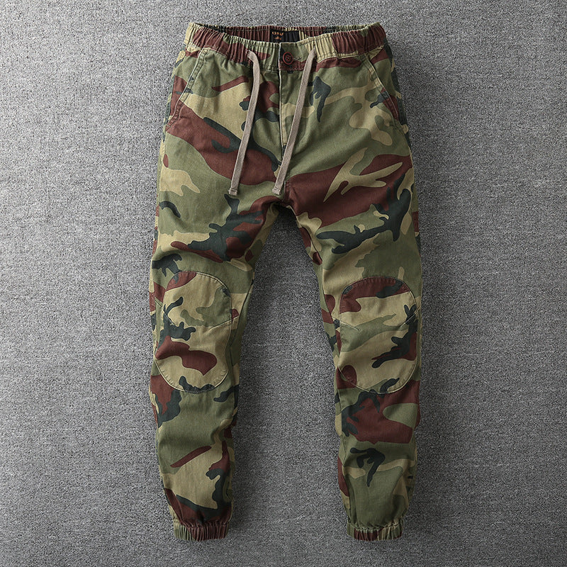 Hugo | Men's Camouflage Cargo Pants