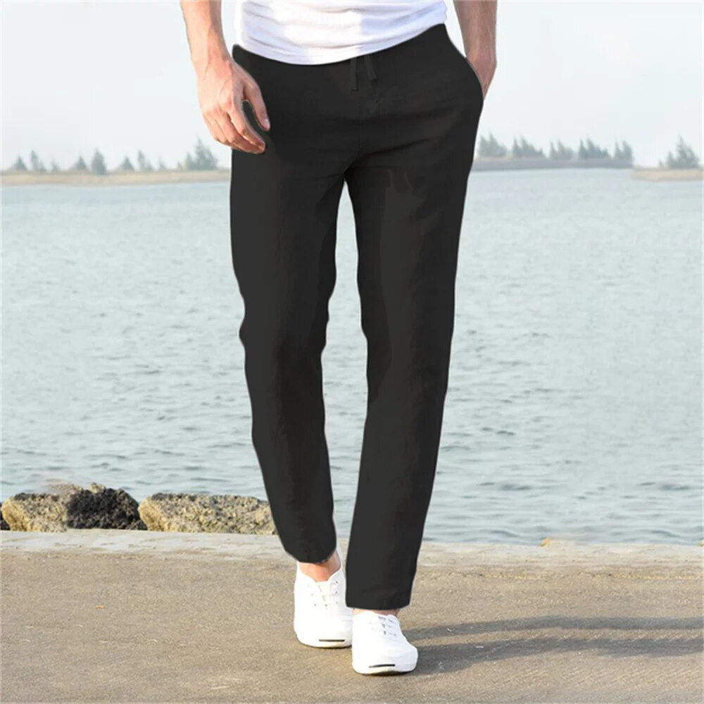 Lightweight Linen Pants, Casual and Comfortable