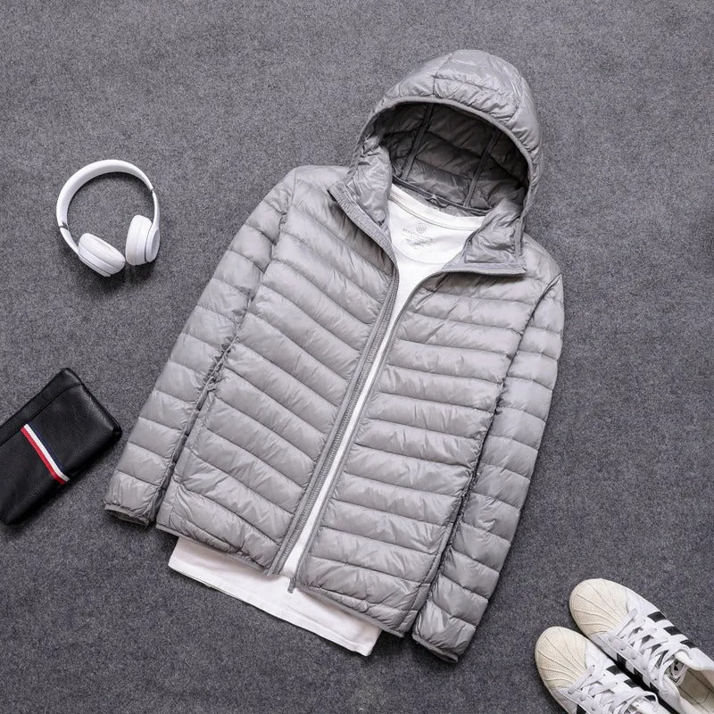 Men's Lightweight Waterproof and Windproof Jacket
