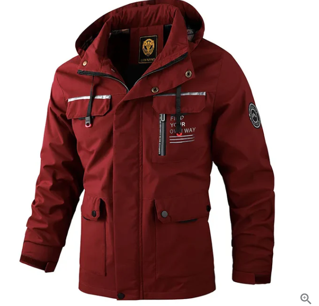 Jack | Men's High-Quality Waterproof Winter Jacket