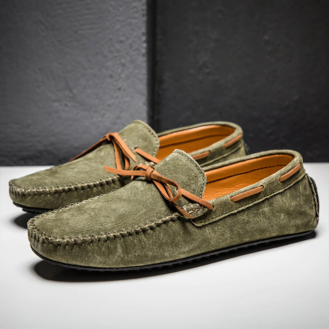 Elegant and Soft Men's Loafers, Perfect for Spring and Summer