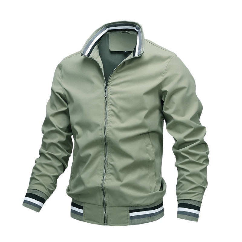 Waterproof Rain Jacket for Men | Stylish Outerwear for Any Occasion