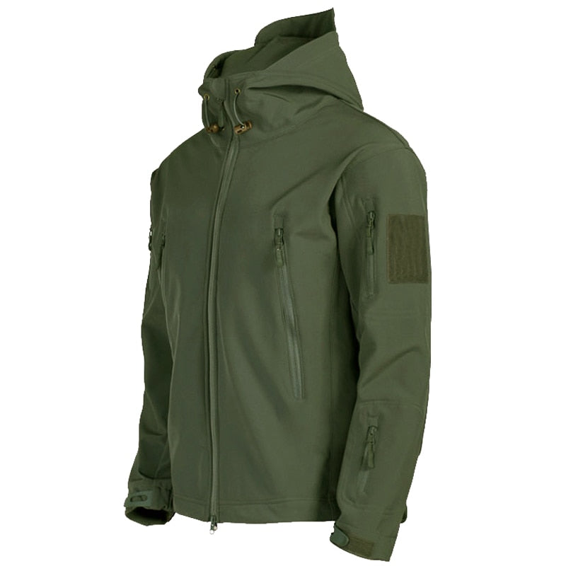 Men's Waterproof Rain Jacket | Outdoor Protection