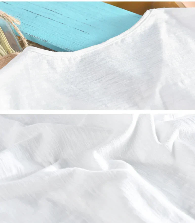 Lightweight V-Neck Tee for Men