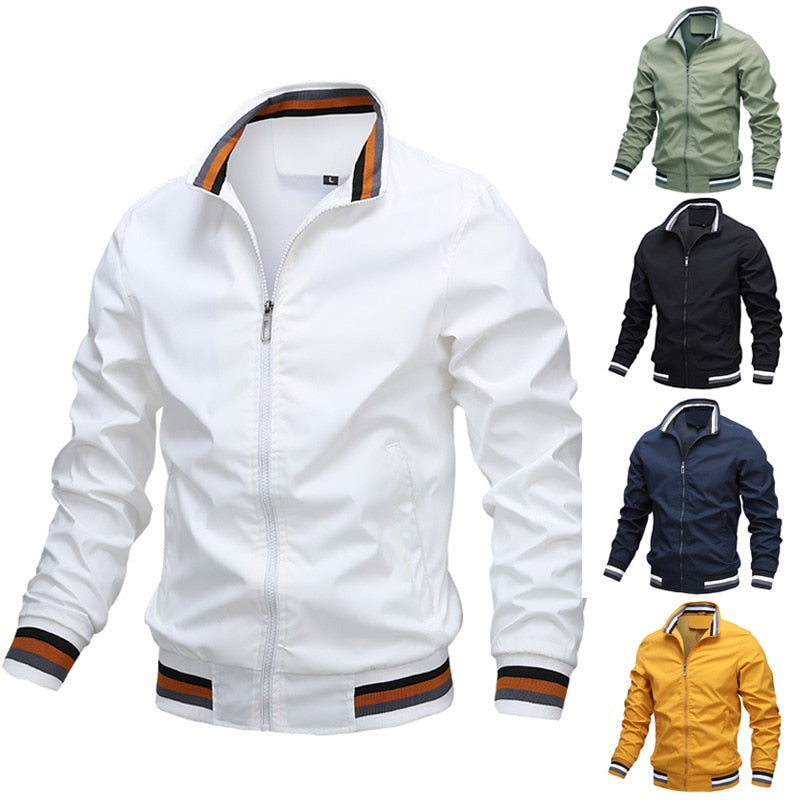 Waterproof Rain Jacket for Men | Stylish Outerwear for Any Occasion